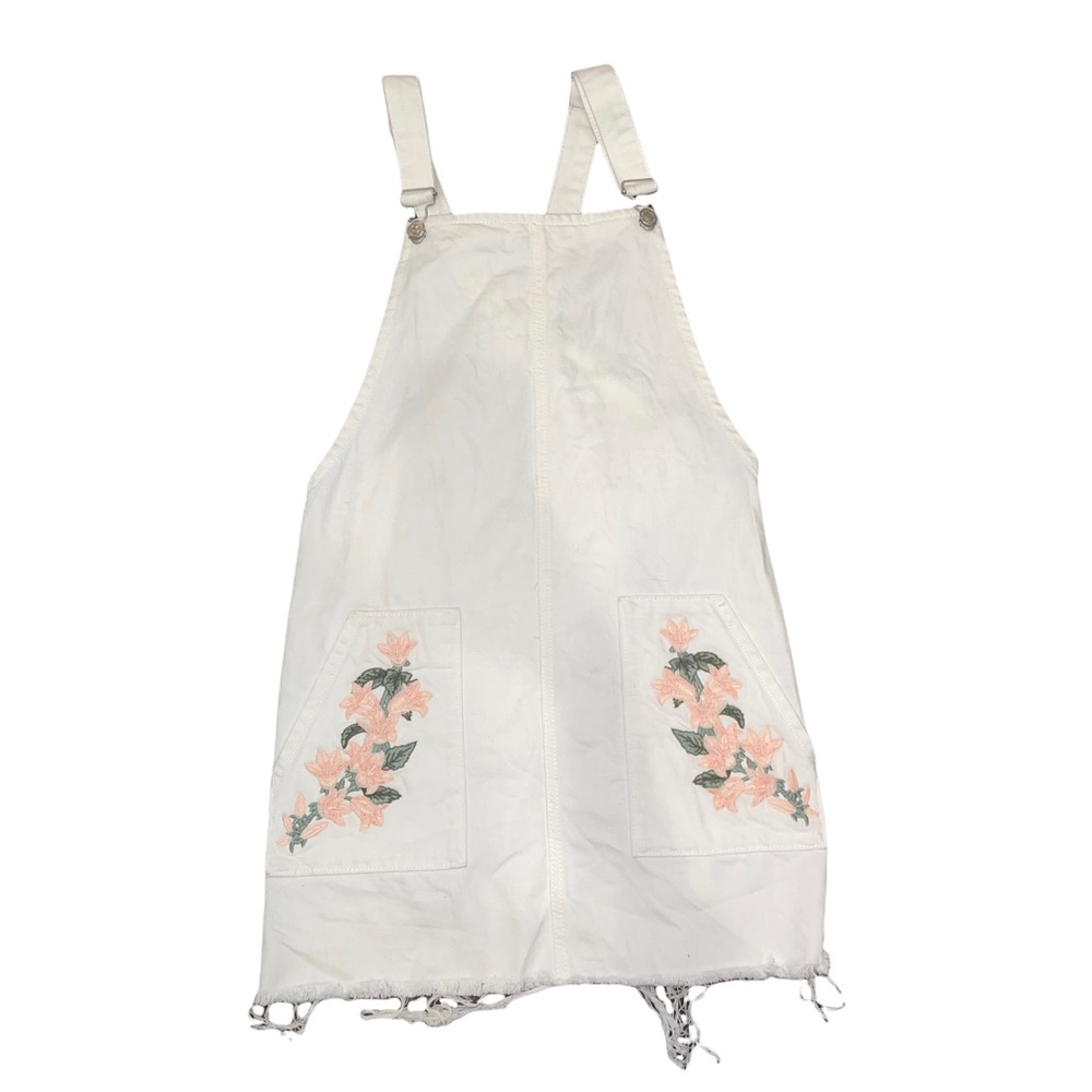 Topshop Moto Overall Dress